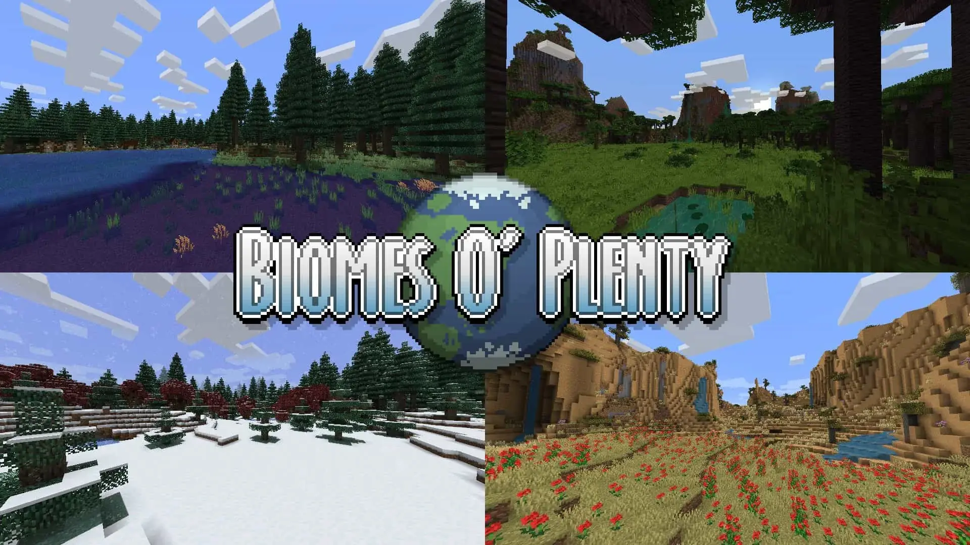 Minecraft. Лучшие моды на деревья - изображение