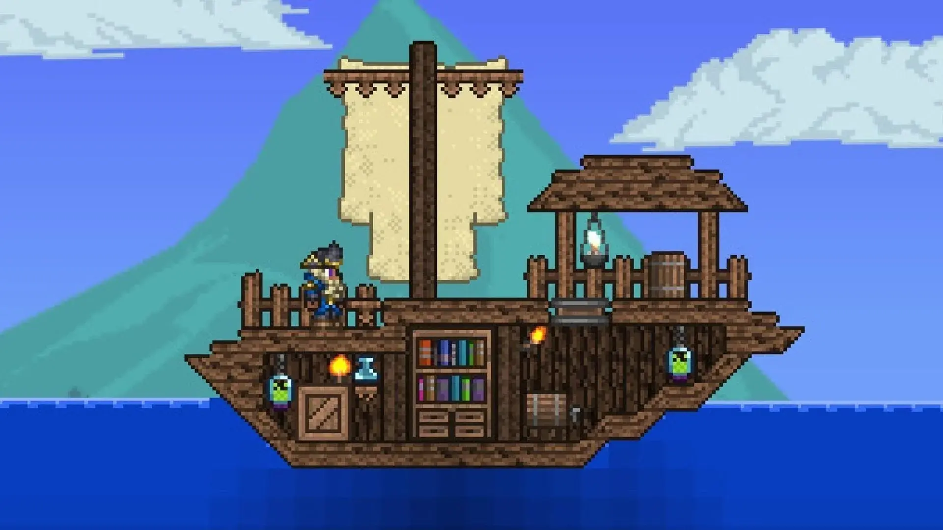 Как пройти нашествие пиратов в Terraria - изображение