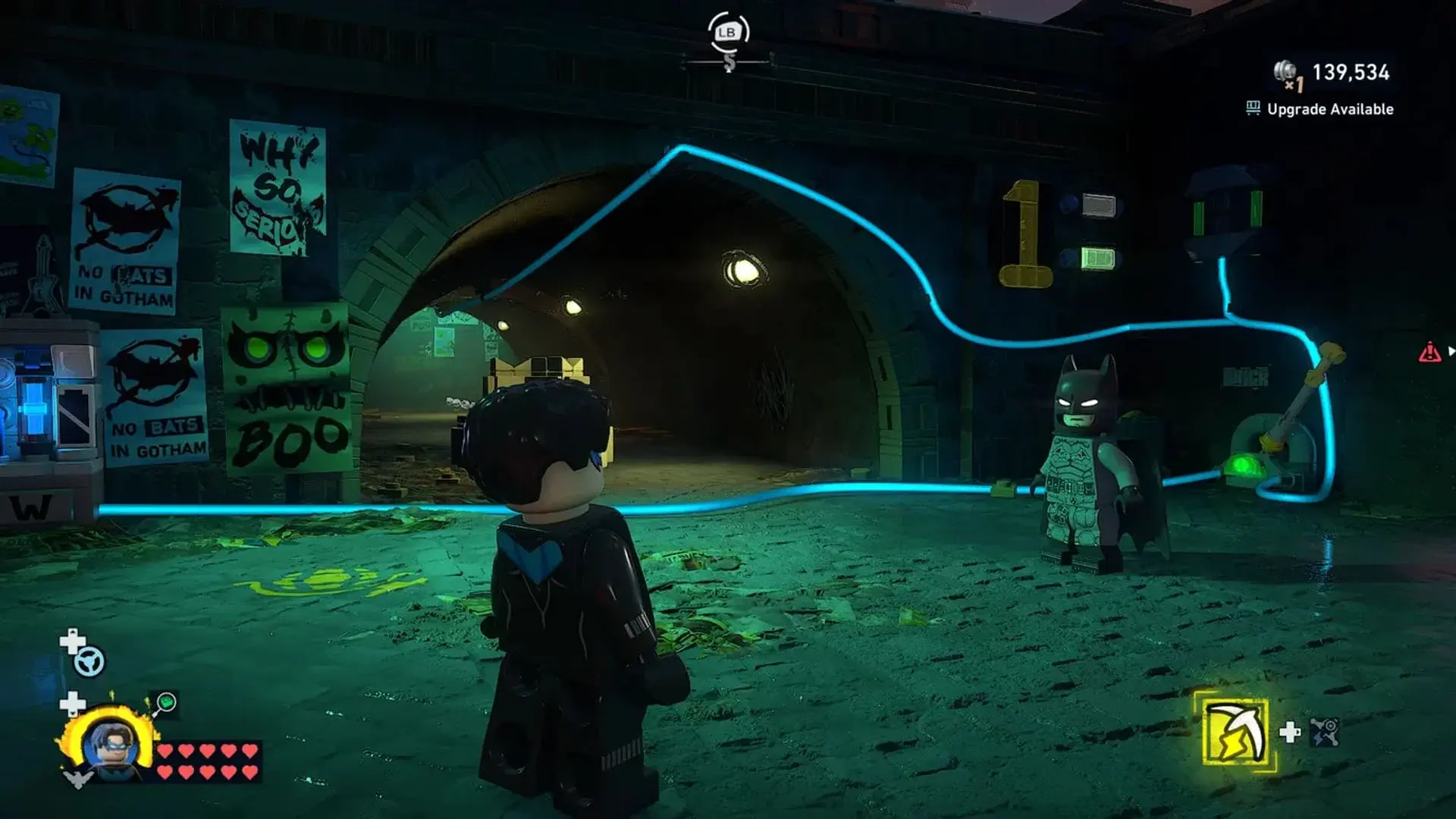 LEGO Batman: Legacy. Все головоломки Мастера улик — Север Старого Готэма - изображение