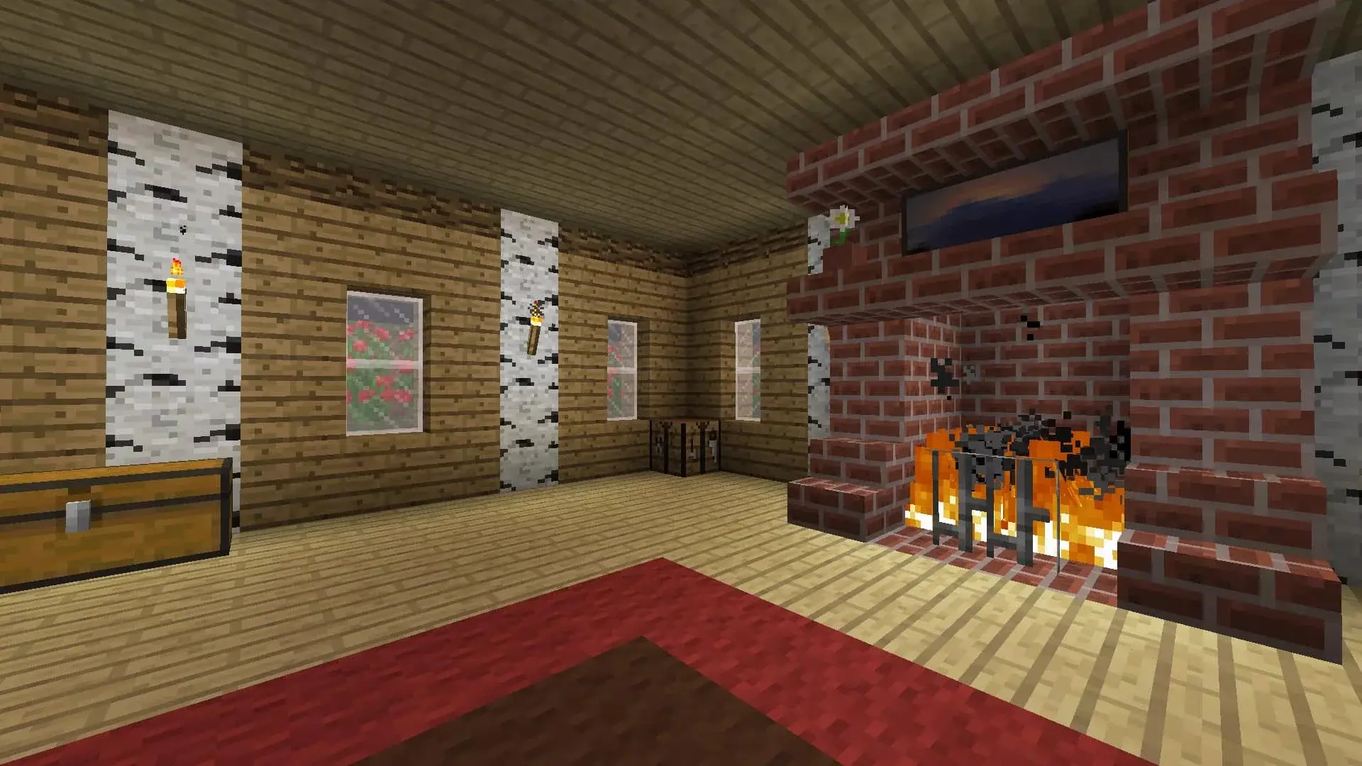 Как строить полы в Minecraft - изображение