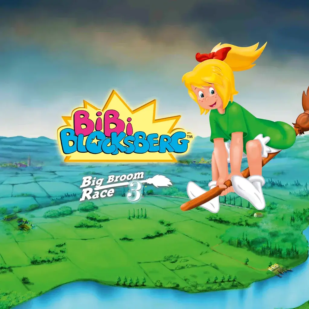 Купить Bibi Blocksberg - Big Broom Race 3 - изображение