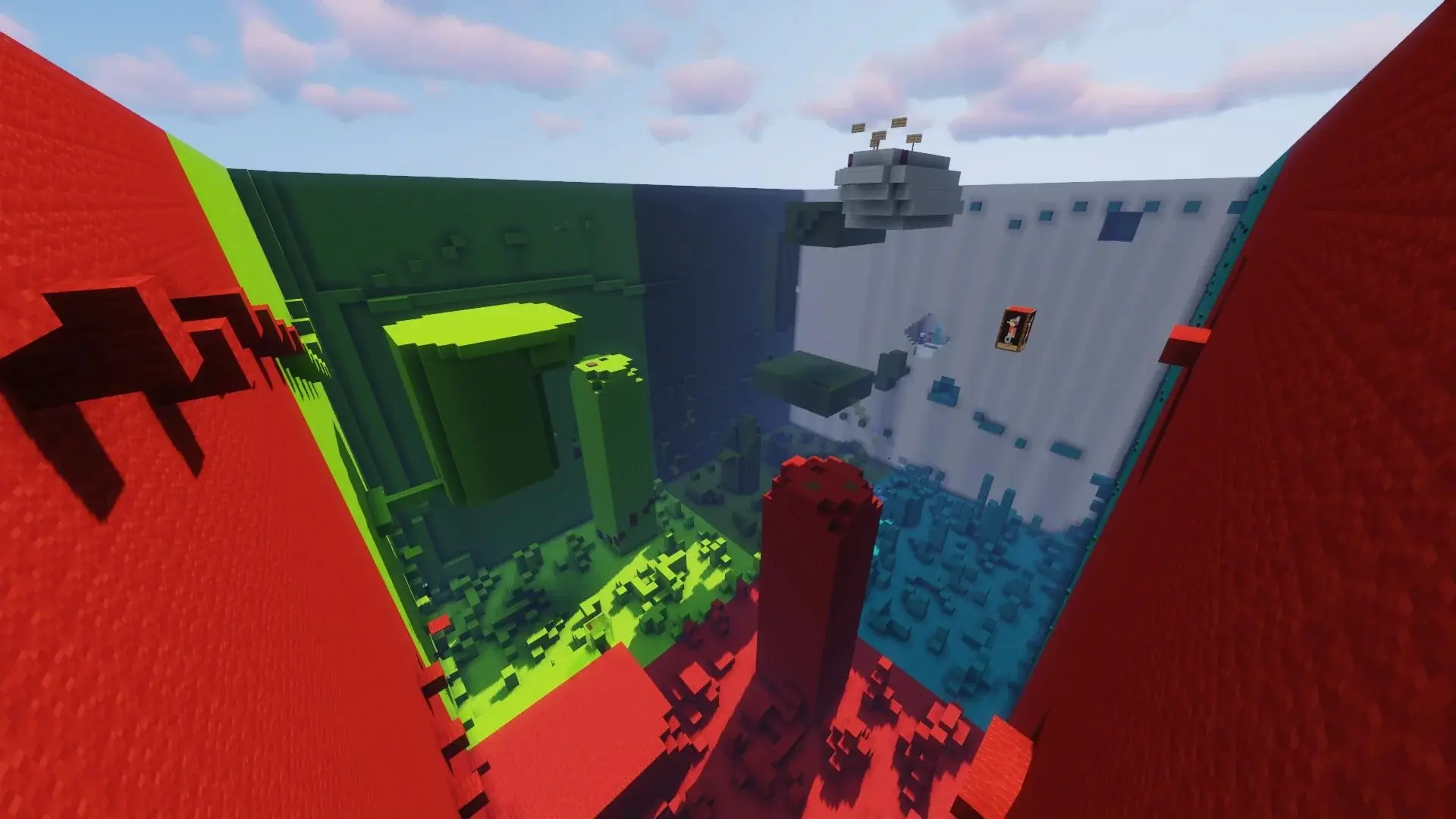 Лучшие карты для пряток в Minecraft - изображение