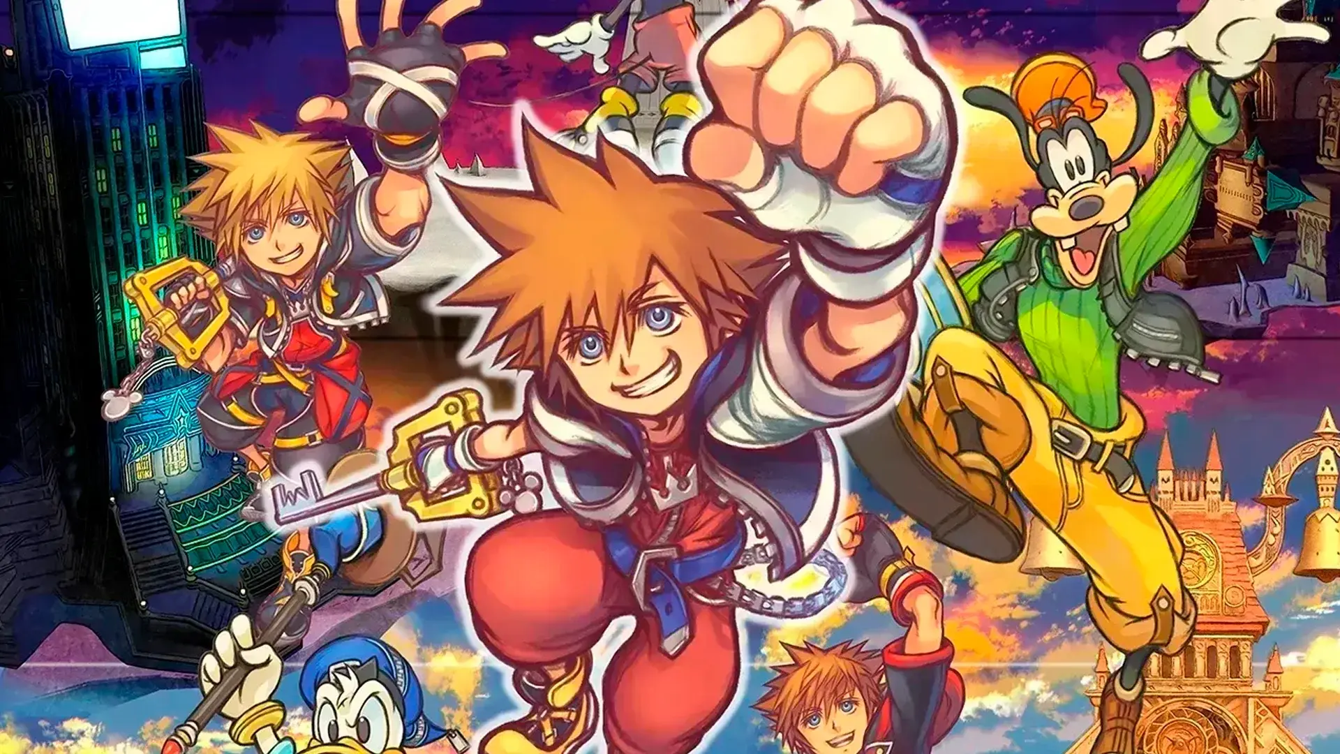 ИИ-обложку физических изданий сборника Kingdom Hearts заменили - изображение