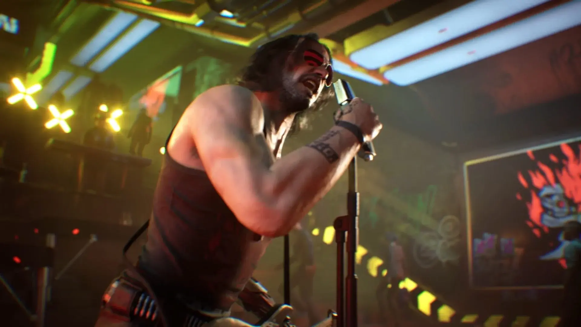 Cyberpunk 2077. Джонни Сильверхенд: история, характер и роль в сюжете - изображение