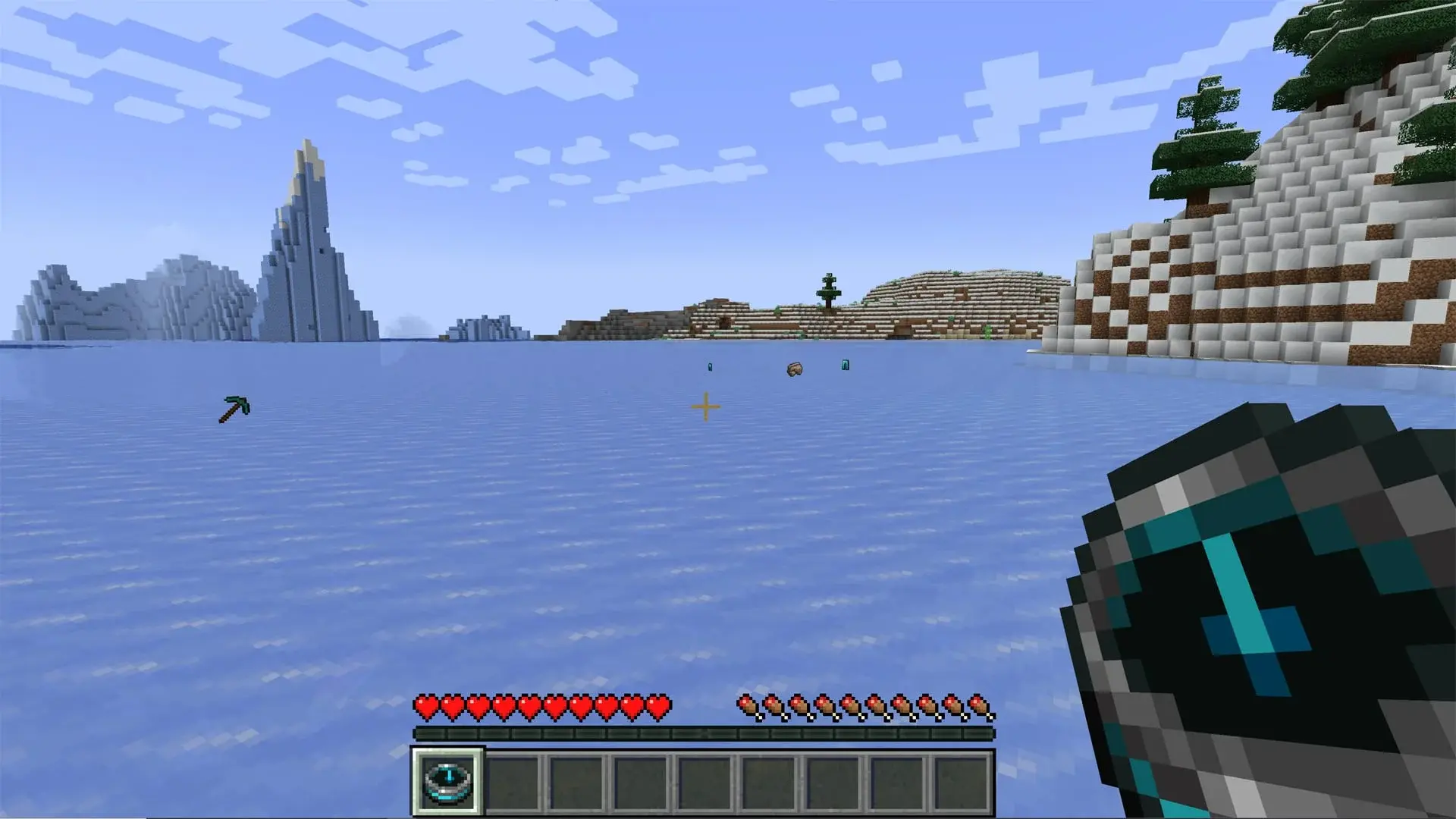 Minecraft. Как скрафтить и использовать компас - изображение