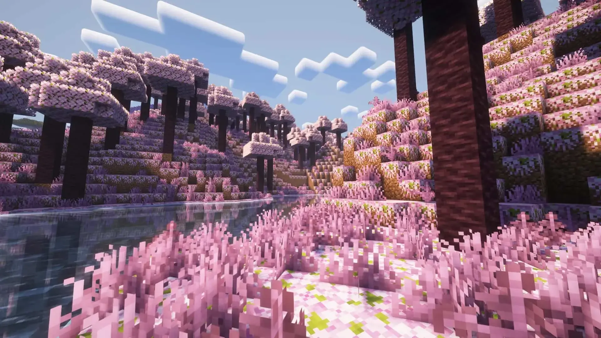Minecraft. Лучшие моды на деревья - изображение