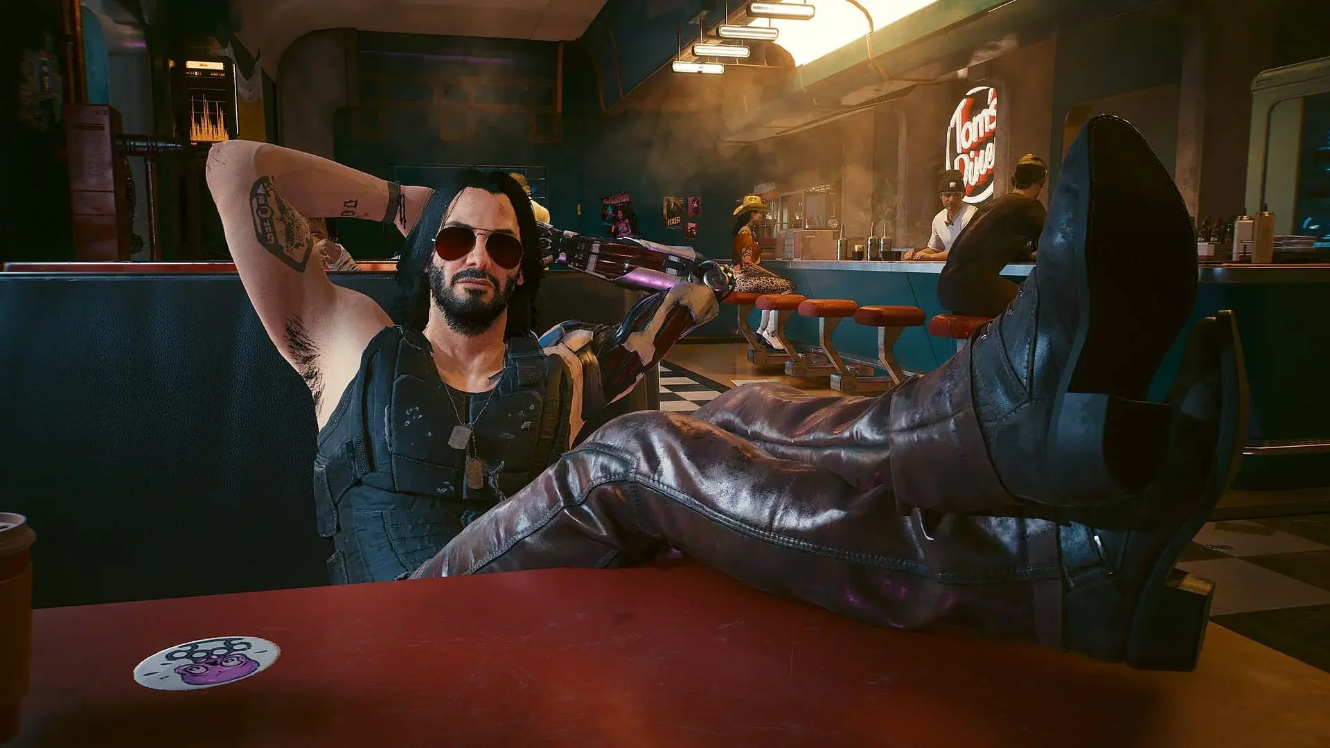 Cyberpunk 2077. Джонни Сильверхенд: история, характер и роль в сюжете - изображение