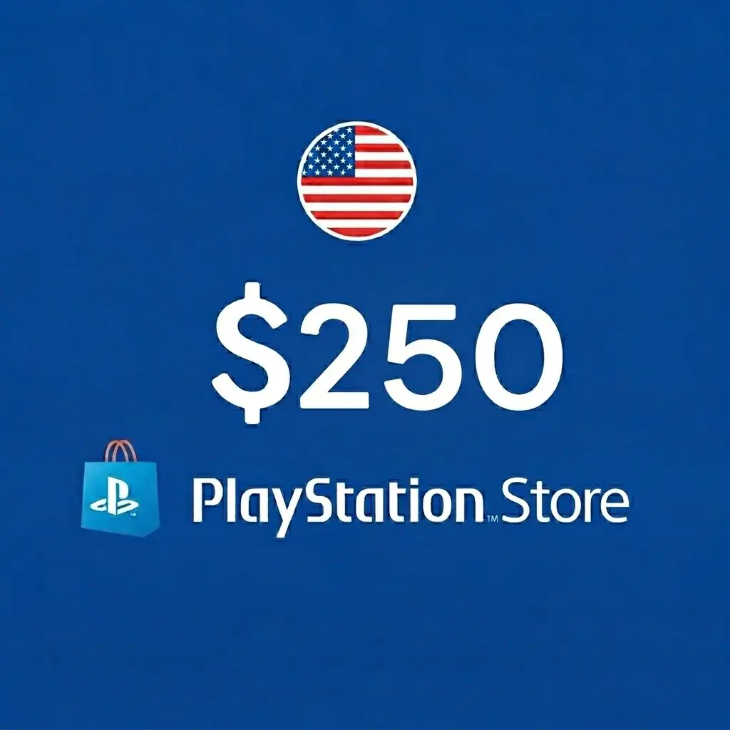 Купить Карта оплаты PS Store 250 USD (США) - изображение