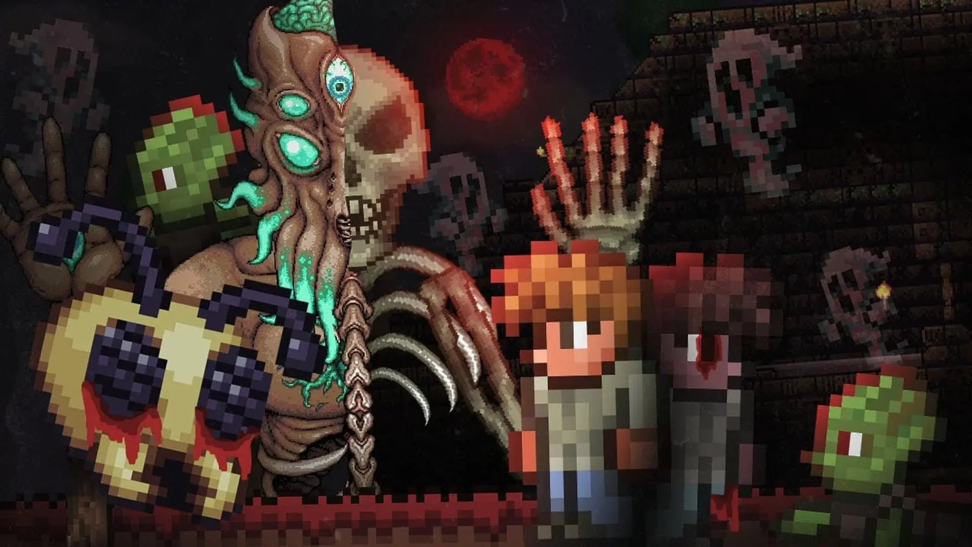 Игры, похожие на Terraria - изображение