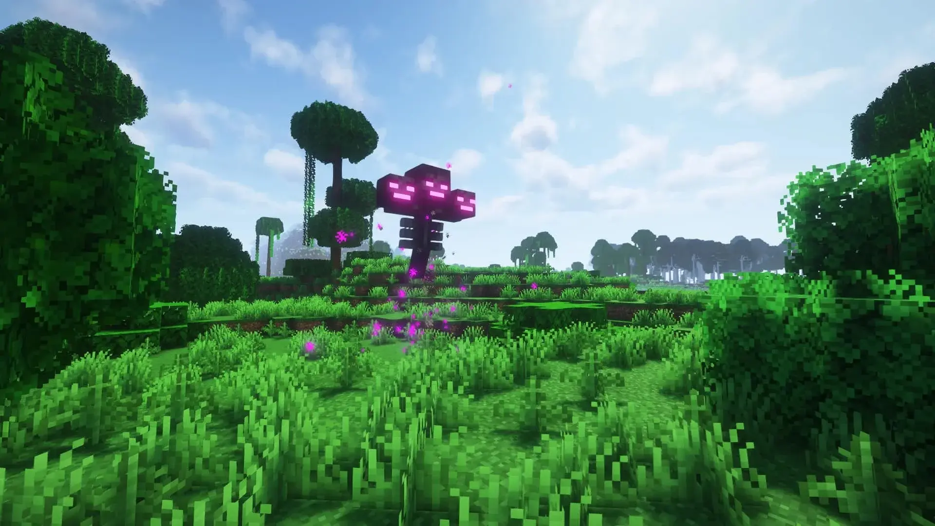 Визер в Minecraft: как призвать и победить Иссушителя - изображение