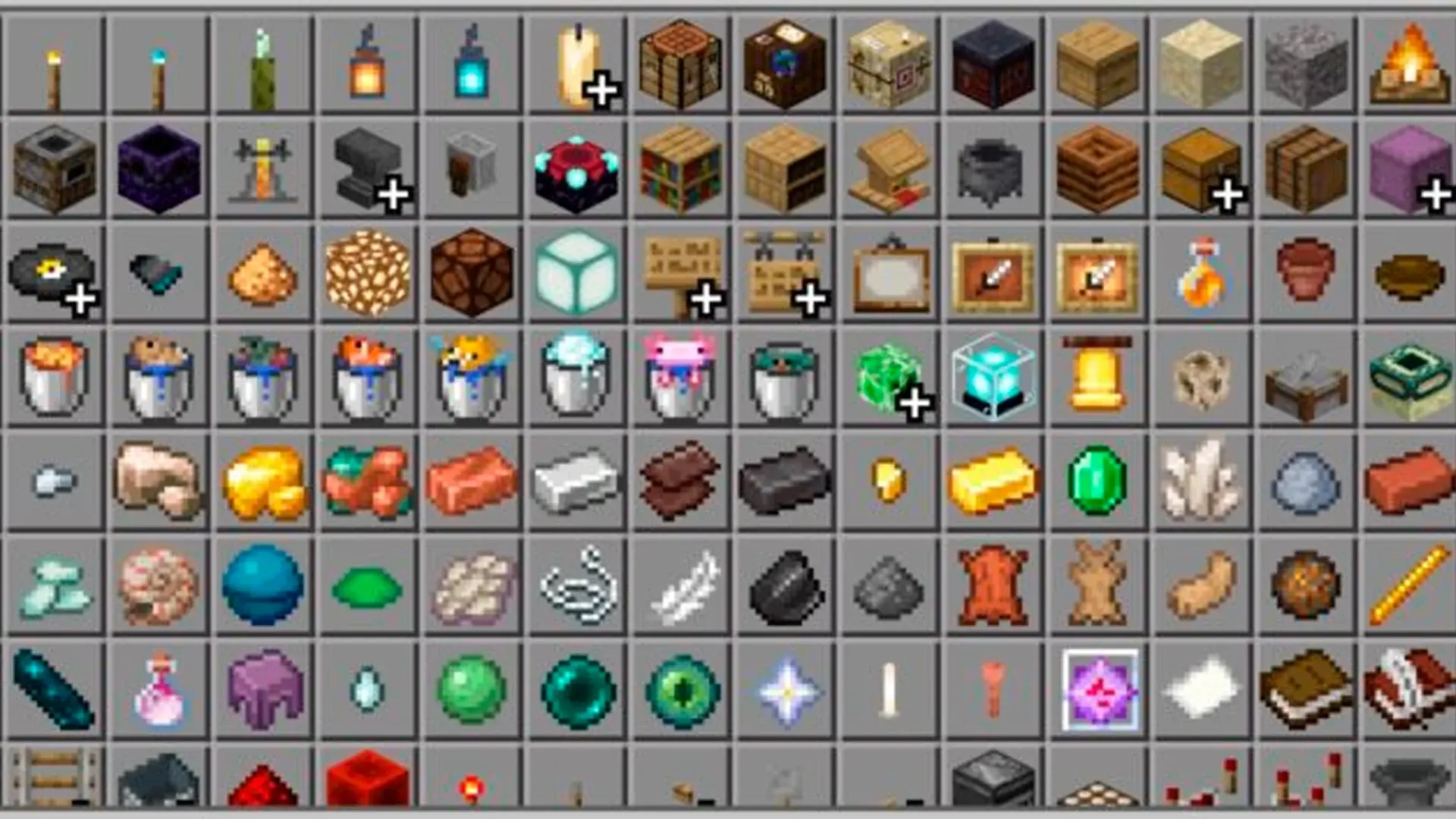 Как открыть инвентарь в Minecraft на ПК - изображение