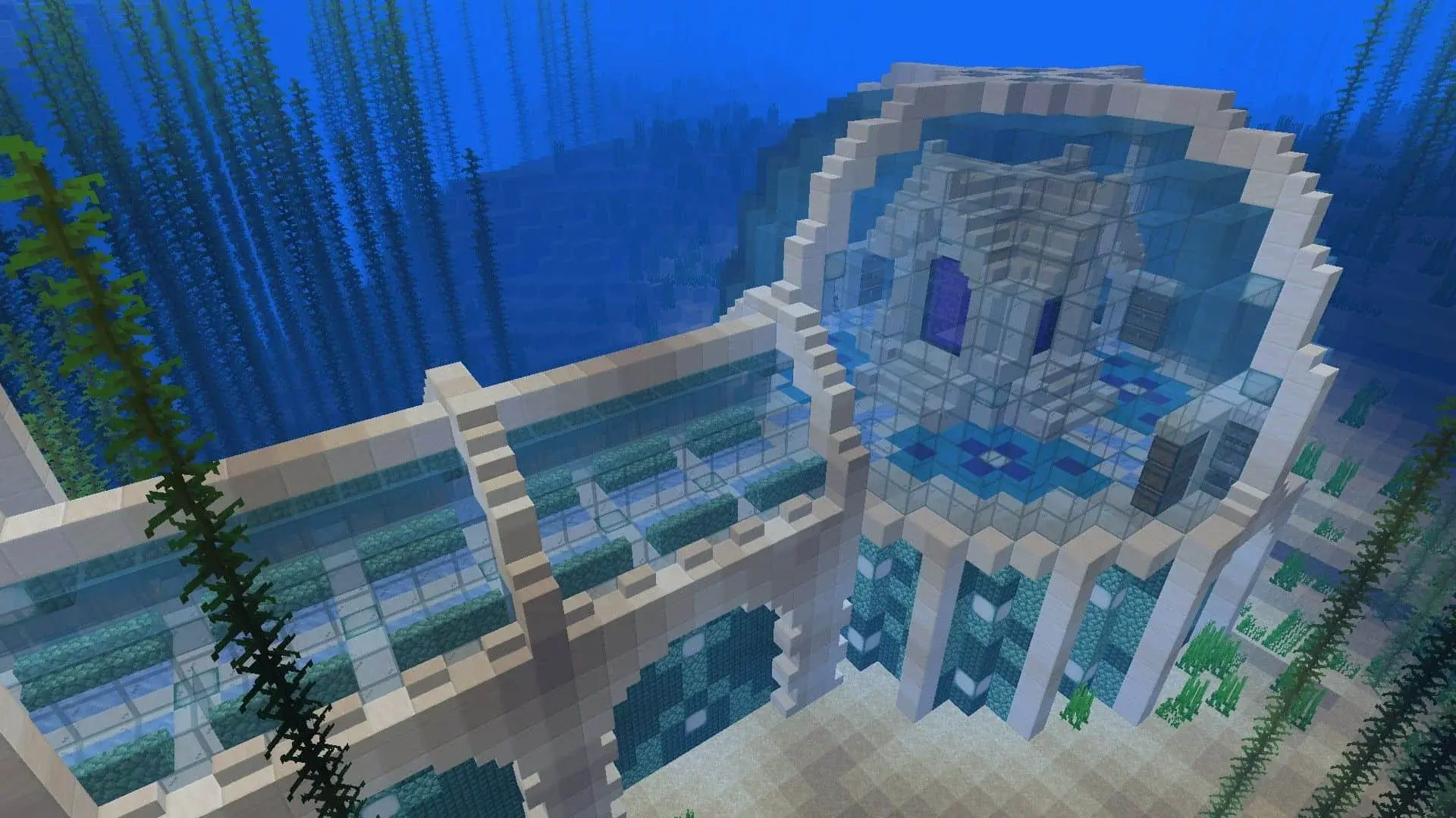 Сердце моря в Minecraft - изображение