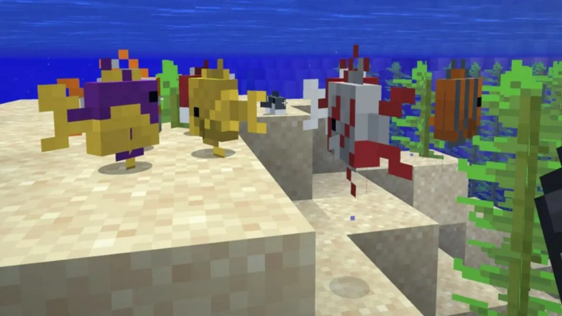 Minecraft. Тропическая рыба: где найти, для чего и как разводить - изображение
