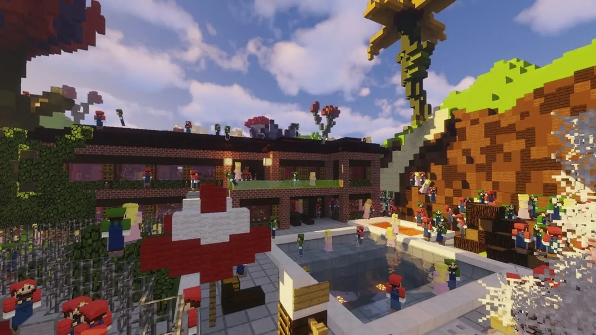 Лучшие карты для пряток в Minecraft - изображение