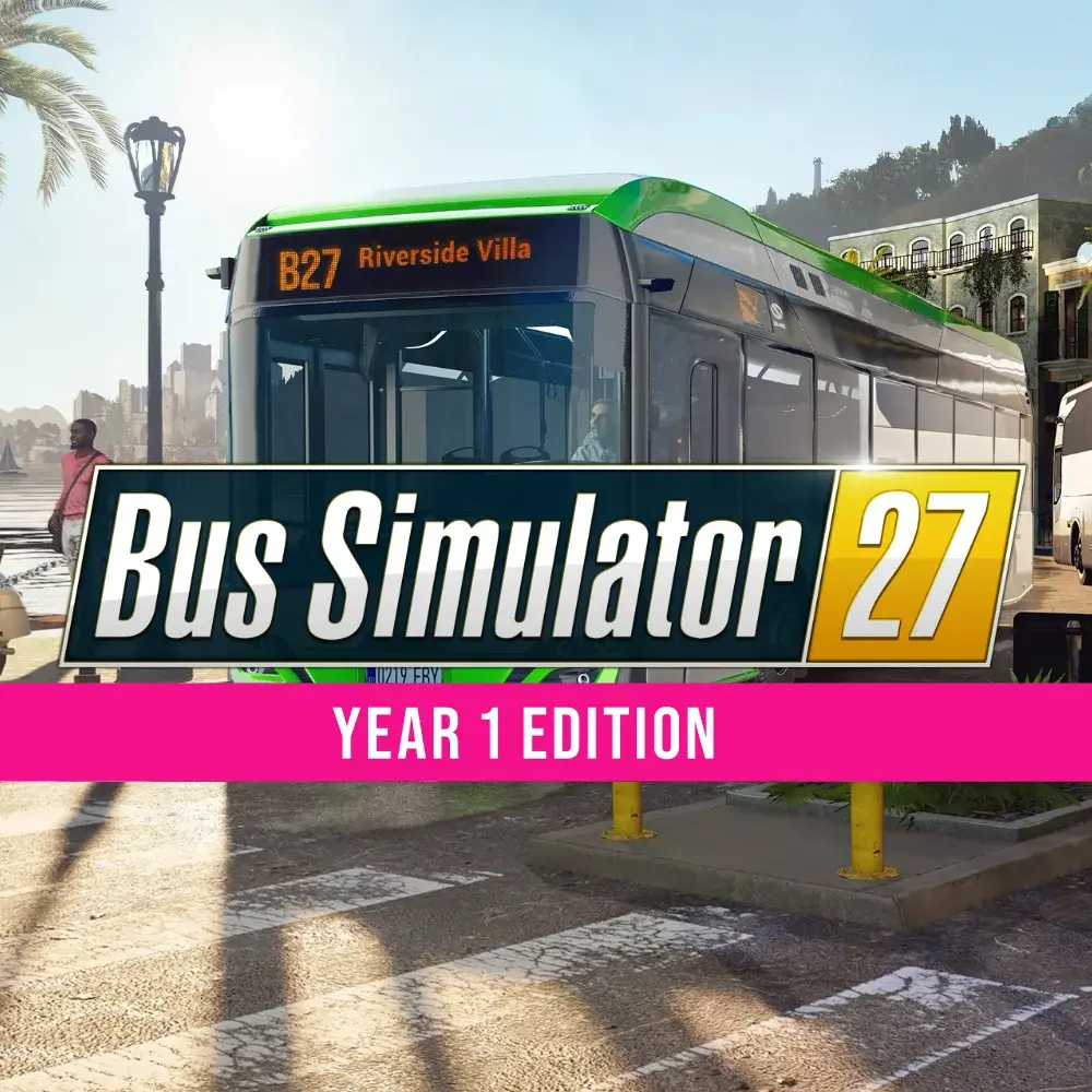 Купить Bus Simulator 27 Year 1 Edition - изображение