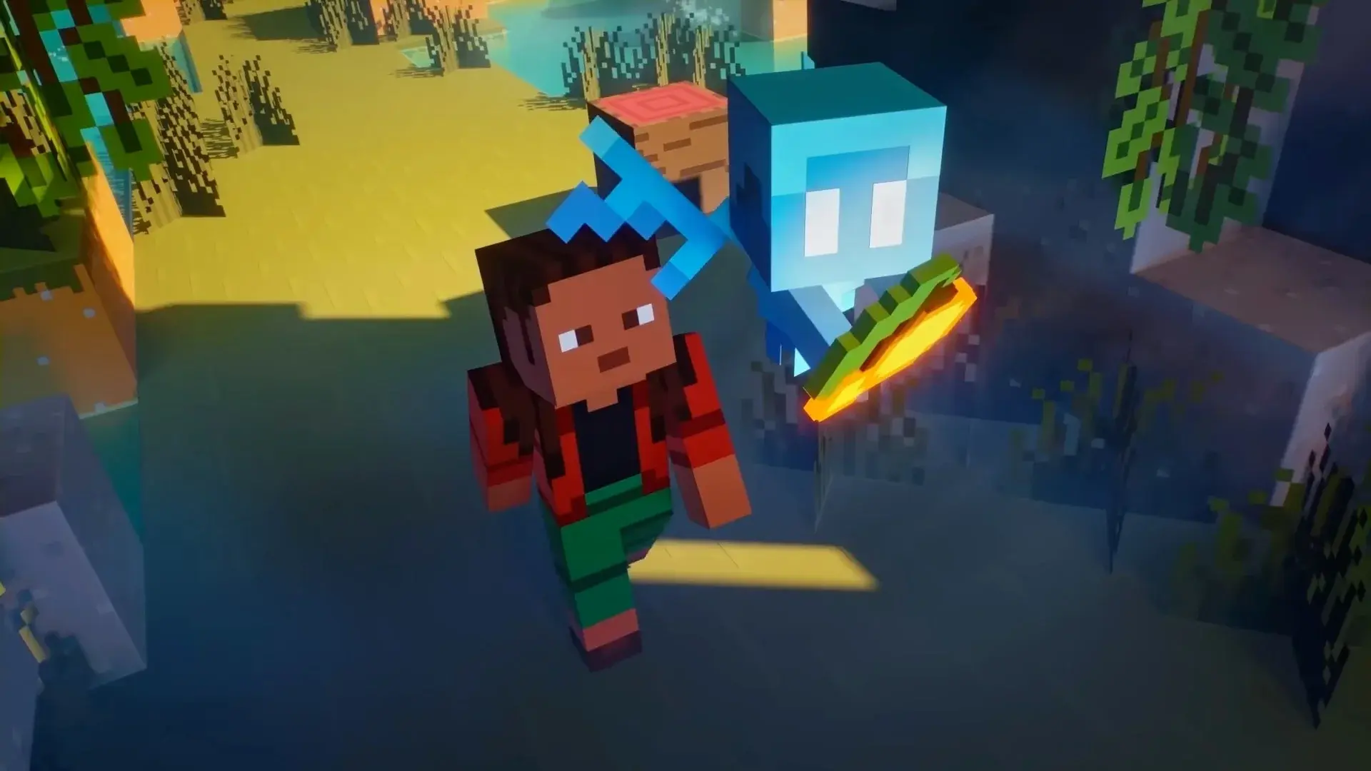 Элей в Minecraft: где найти и как использовать - изображение