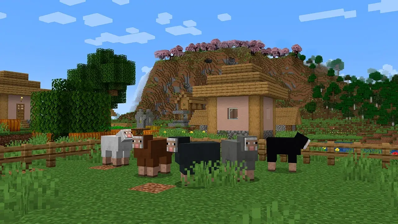 Что едят овцы в Minecraft и как их разводить - изображение