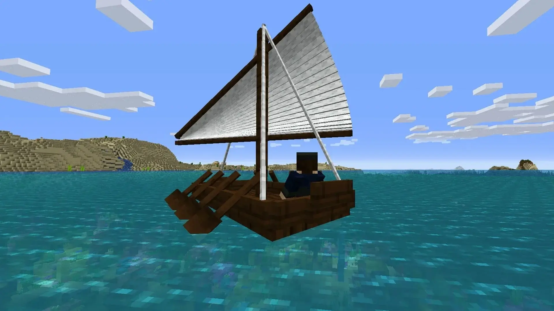 Корабли в Minecraft: лучшие моды и постройки - изображение