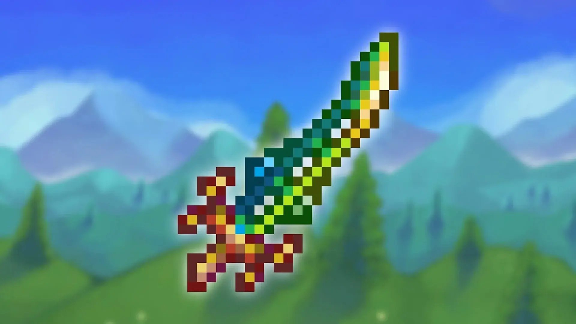 Terraria. Как получить Терра-клинок - изображение