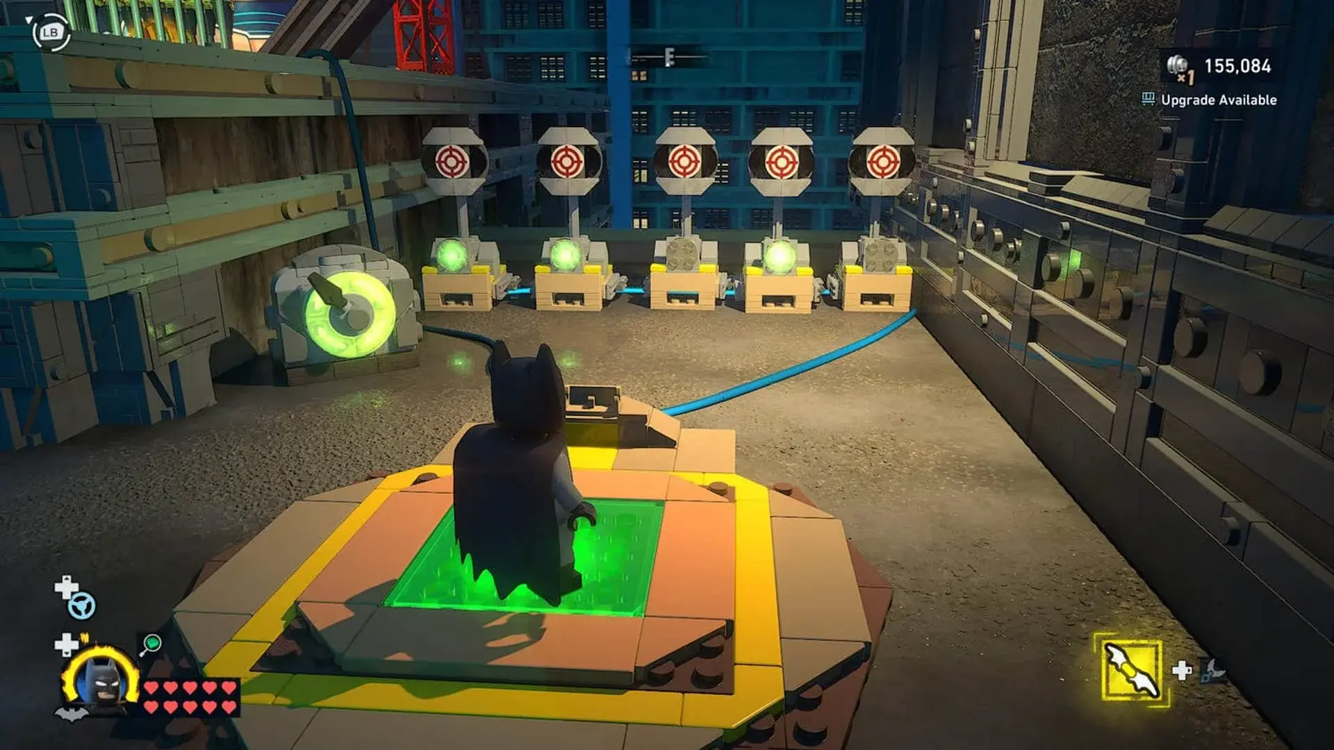 LEGO Batman: Legacy. Все головоломки Мастера улик — Запад Старого Готэма - изображение