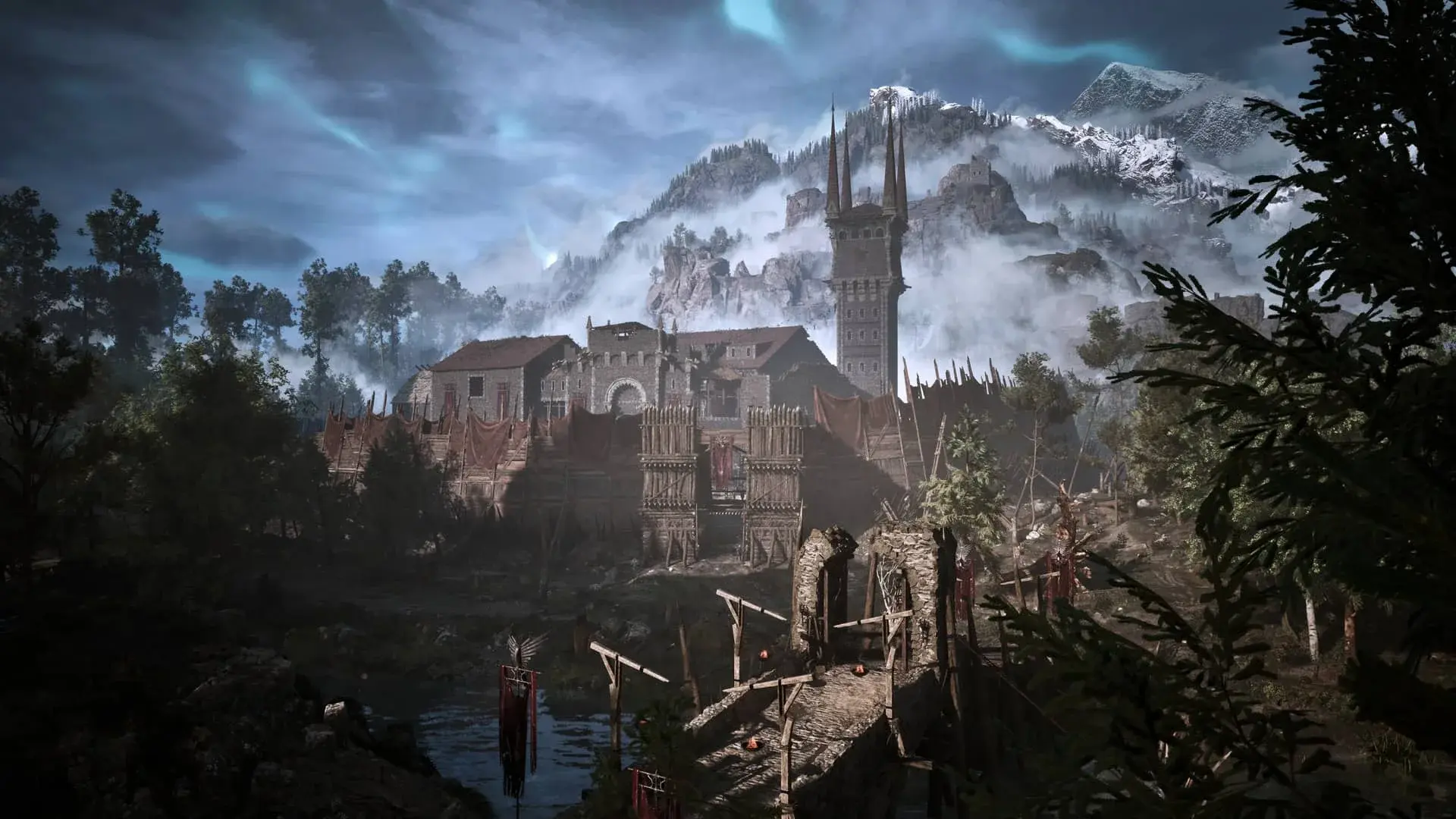 Gothic 1 Remake. Где найти кровать в Старом лагере - изображение