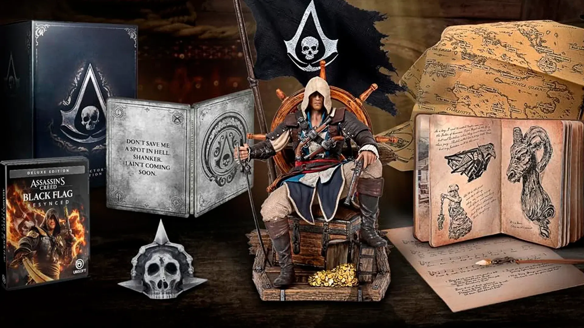 Assassin’s Creed Black Flag Resynced. Издания, цены и как купить в России - изображение