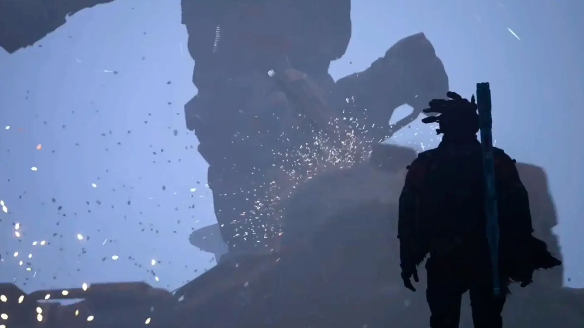 Трейлер gen ATLAS — новой игры от создателя Shadow of the Colossus - изображение