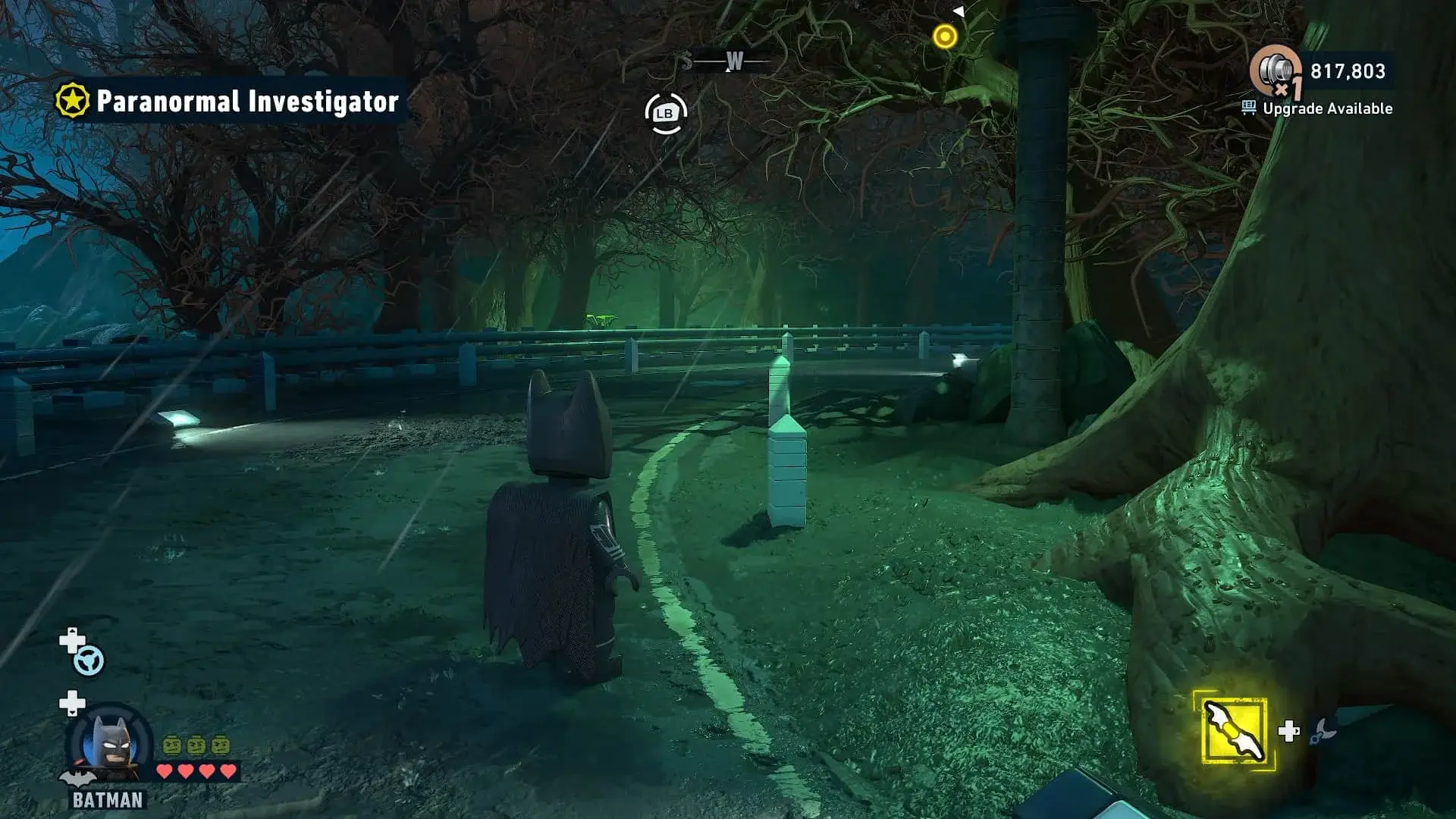 LEGO Batman: Legacy of the Dark Knight. Где найти Призрачного джентльмена - изображение
