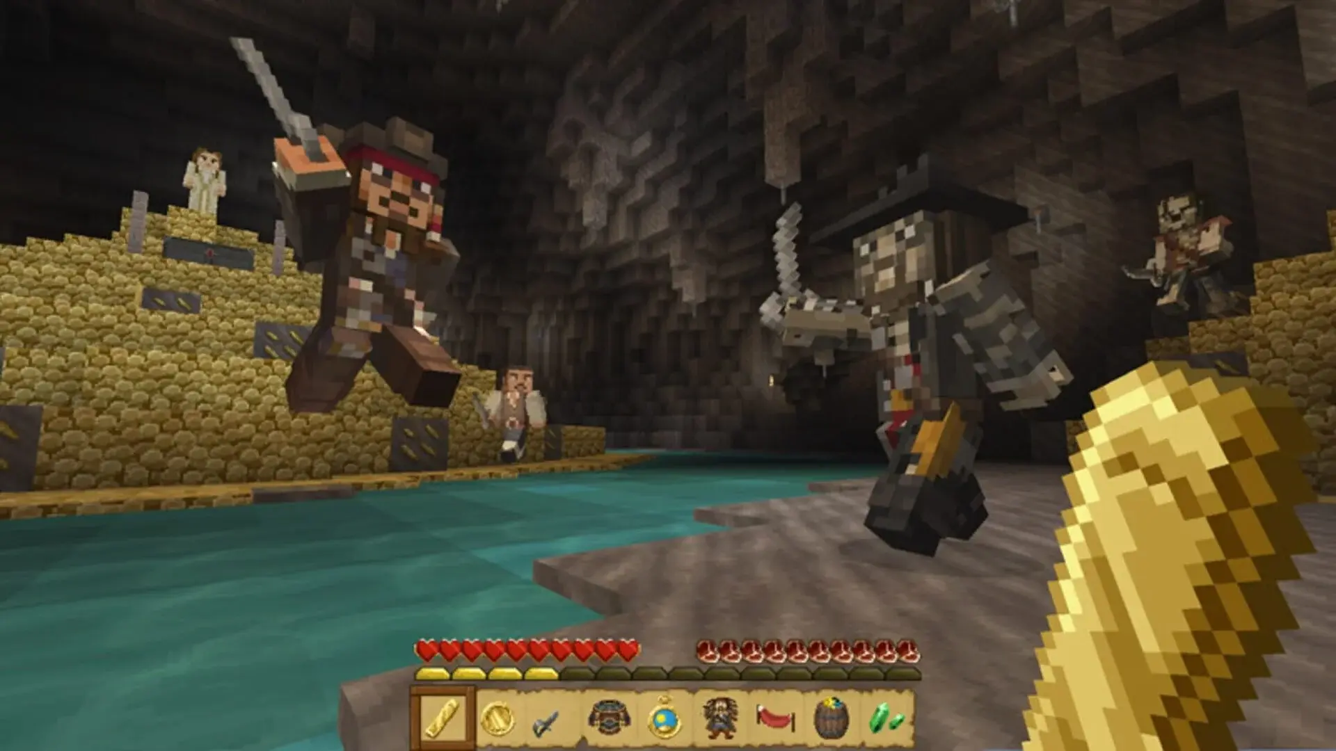 Корабли в Minecraft: лучшие моды и постройки - изображение