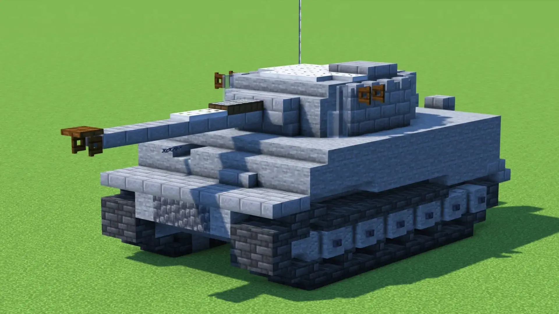 10 лучших модов на танки в Minecraft - изображение