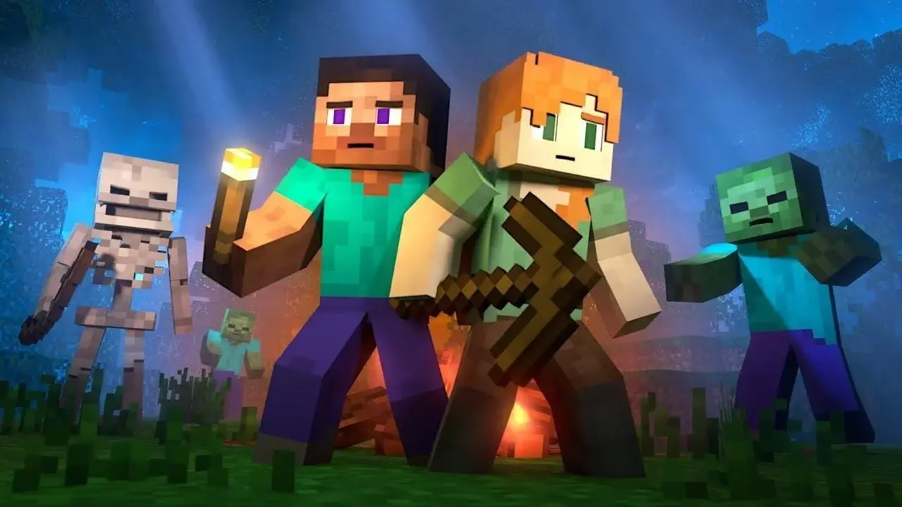 Алекс в Minecraft: кто это и в каких отношениях состоит со Стивом - изображение