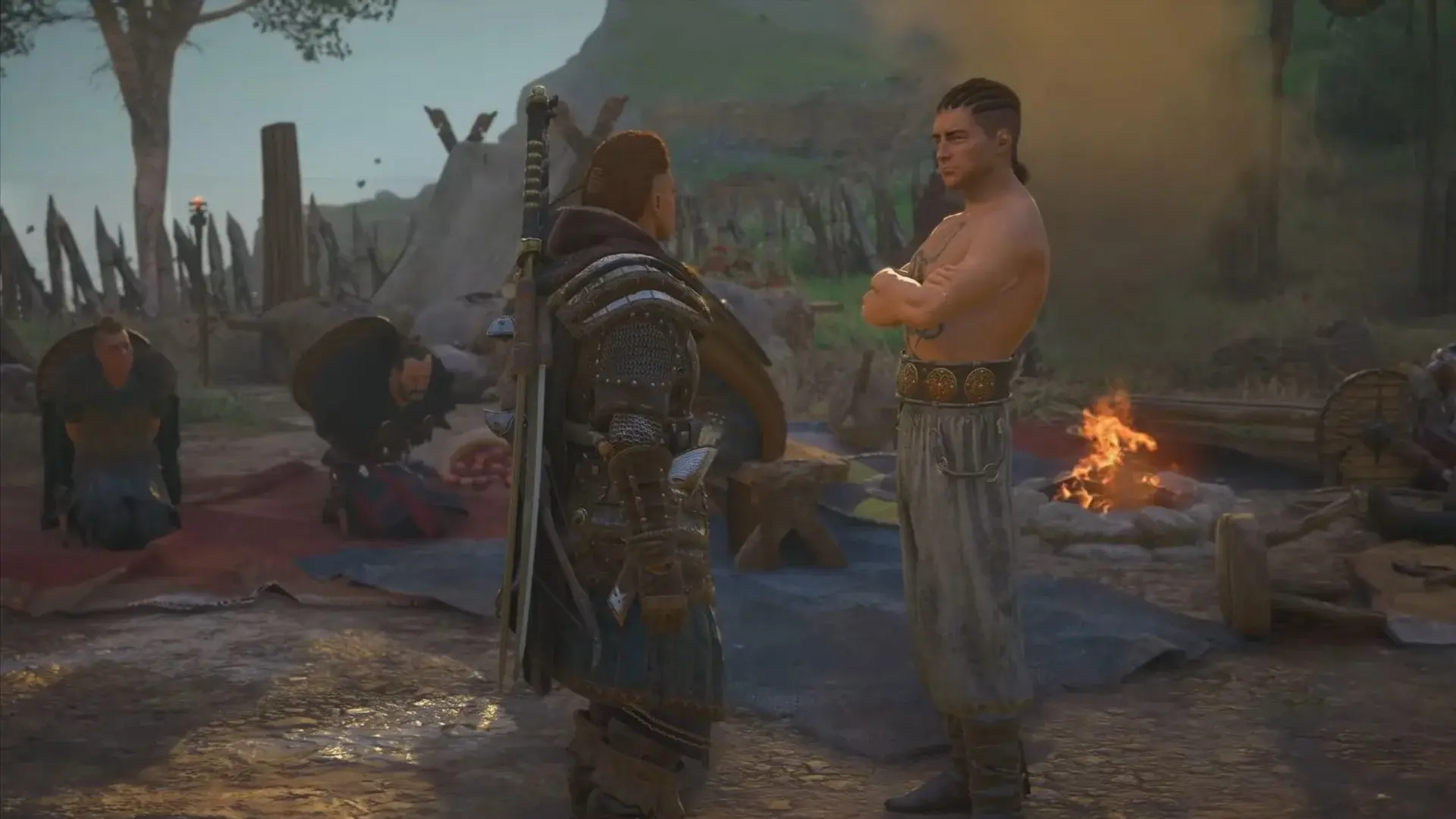 Assassin's Creed Valhalla. Кто предатель в квесте «Старые раны» - изображение