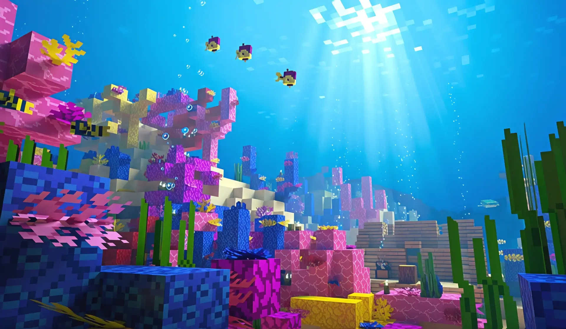 Где найти и как добыть кораллы в Minecraft - изображение