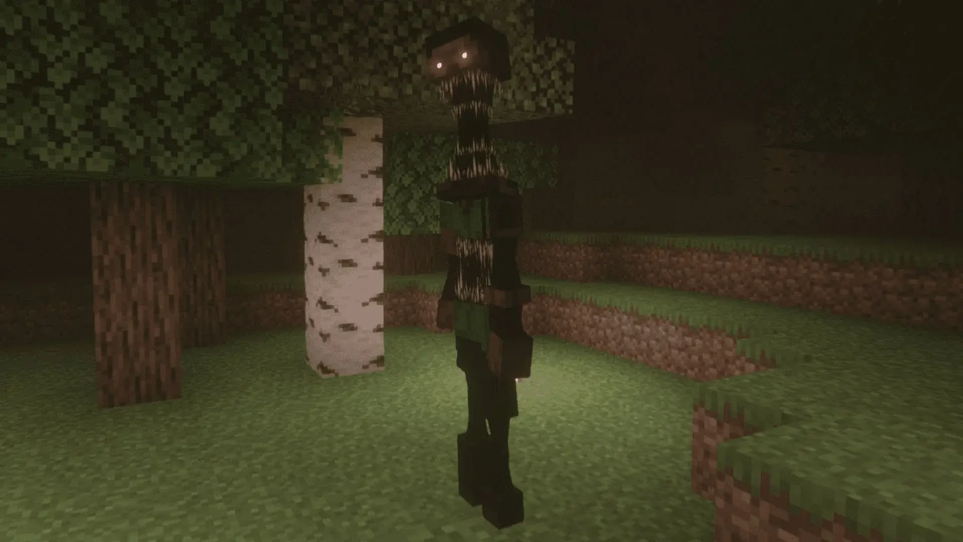 Мод на бабку Гренни в Minecraft - изображение