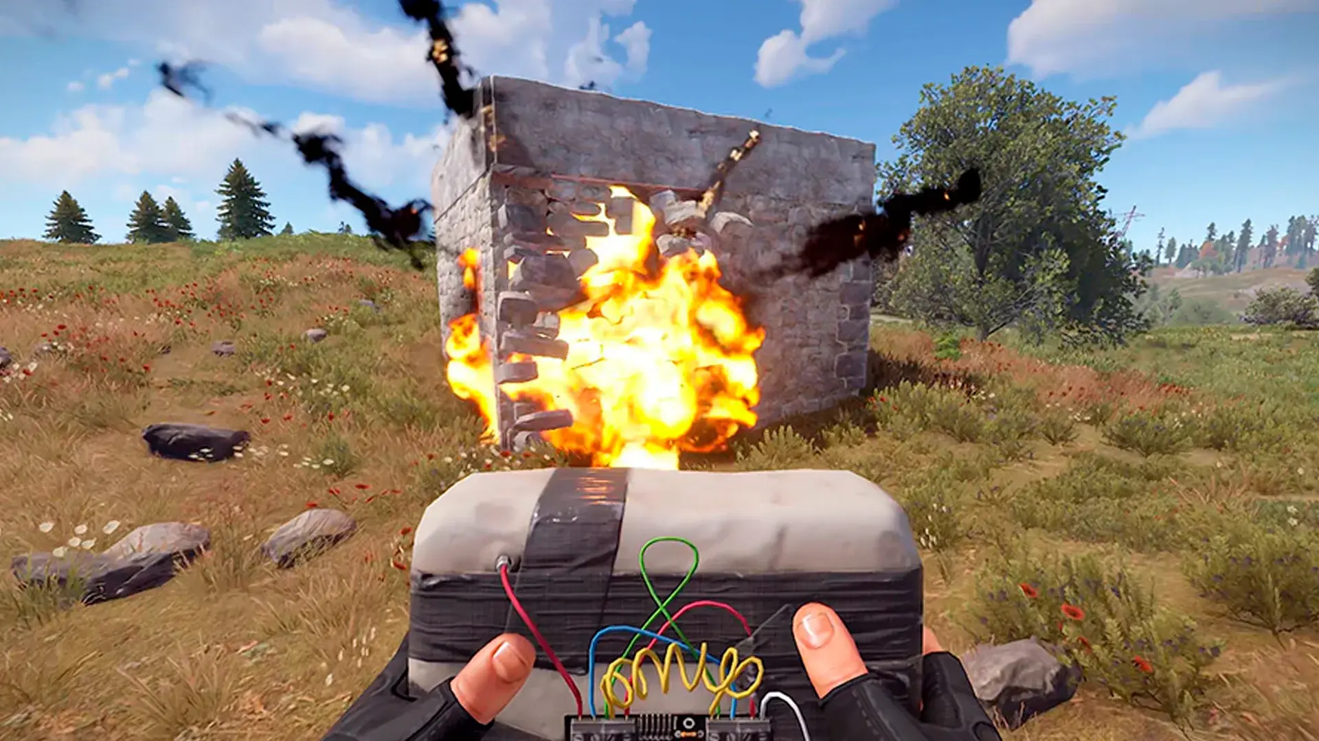 Постройка базы в Rust: гайд для новичков - изображение