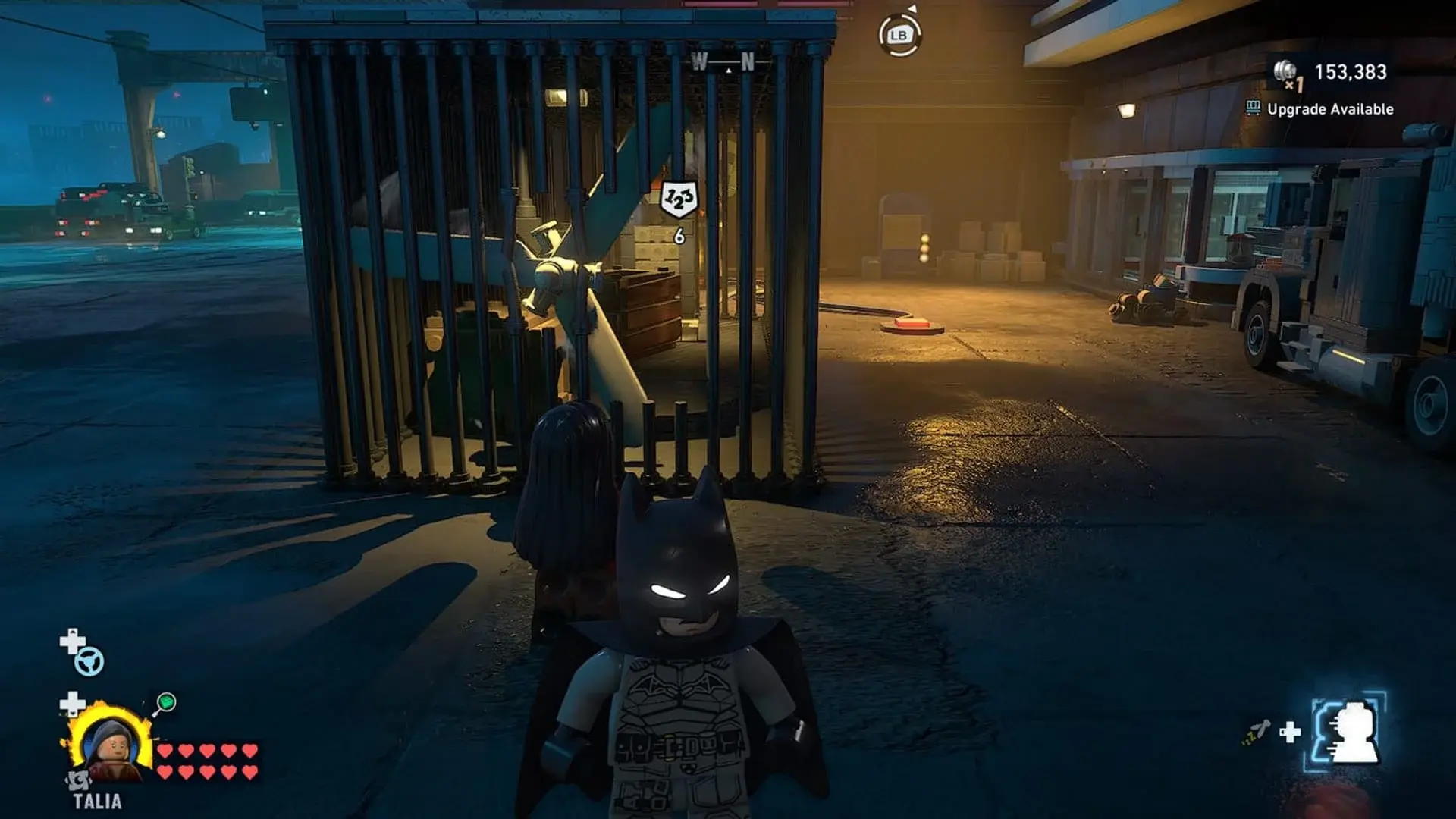 LEGO Batman: Legacy. Все головоломки Мастера улик — Запад Старого Готэма - изображение