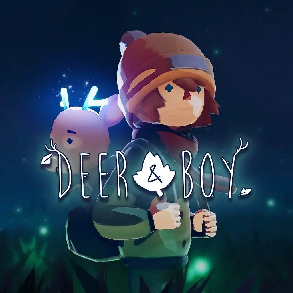 Купить Deer & Boy - изображение