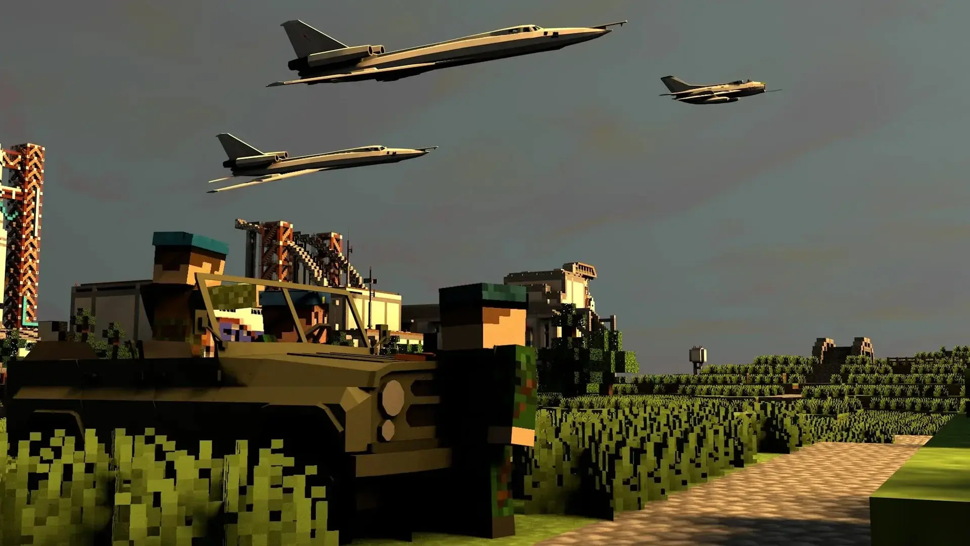 10 лучших модов на танки в Minecraft - изображение