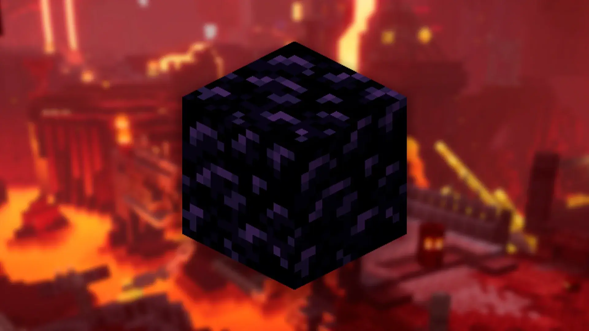 Как получить обсидиан в Minecraft - изображение
