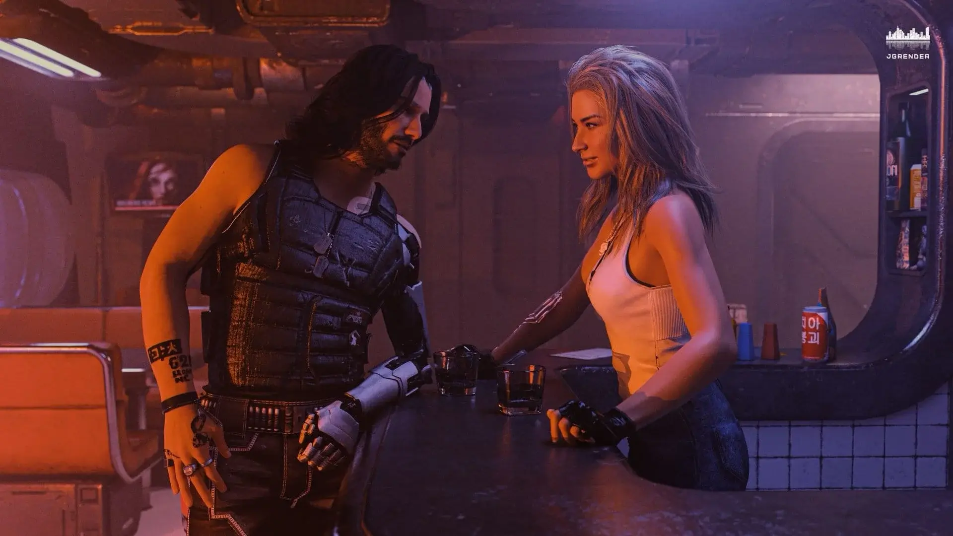 Cyberpunk 2077. Джонни Сильверхенд: история, характер и роль в сюжете - изображение