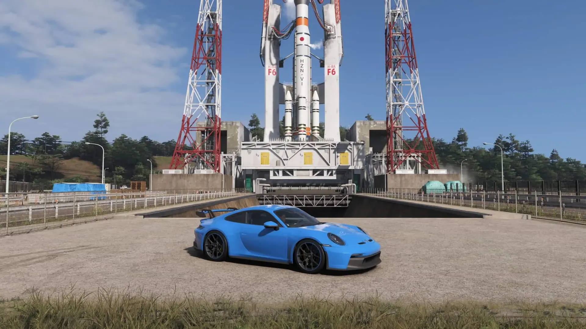 Forza Horizon 6. Фотоиспытание #AstroToy: Гоночная игрушка и Космодром - изображение