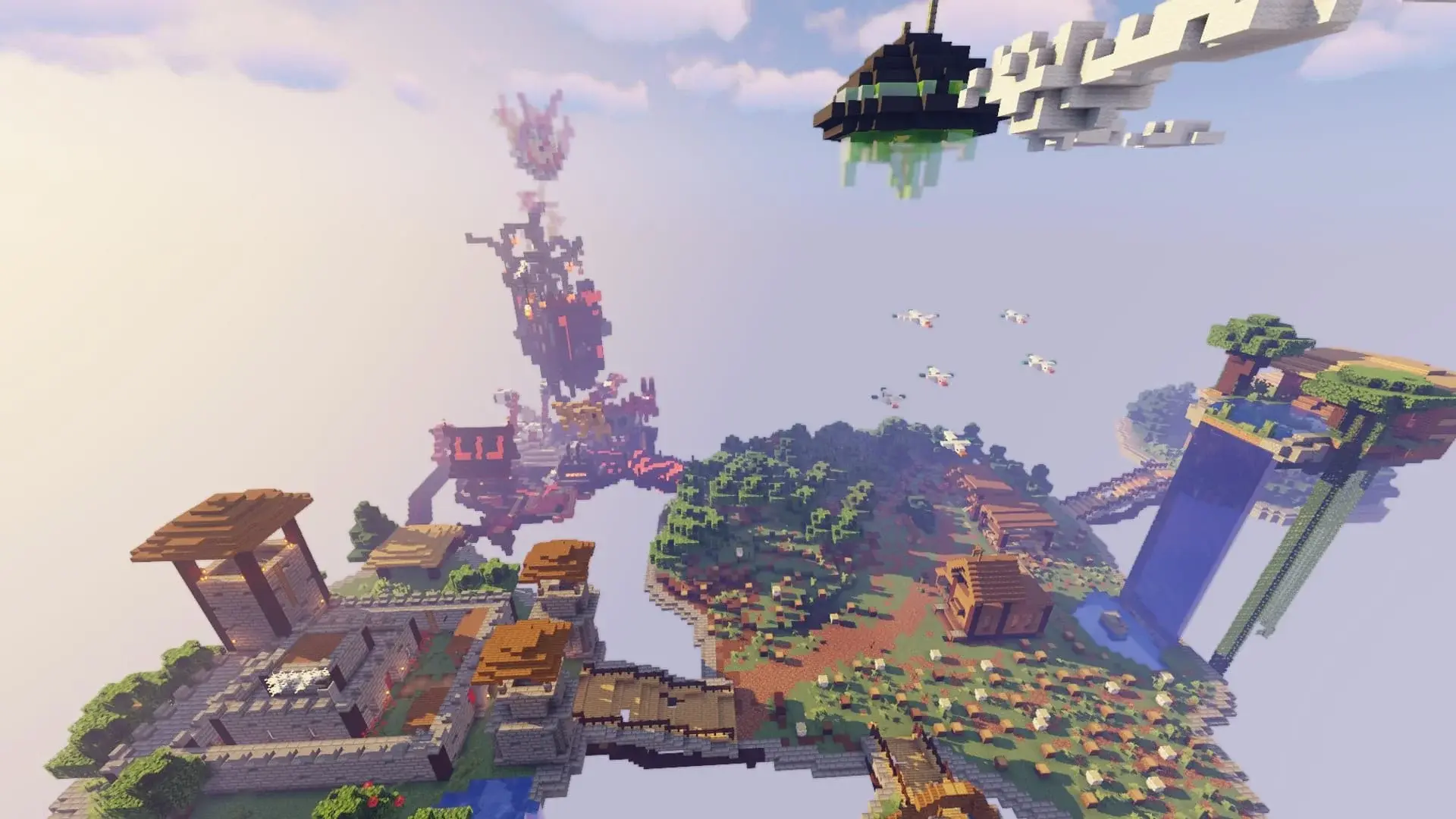 Лучшие карты для пряток в Minecraft - изображение