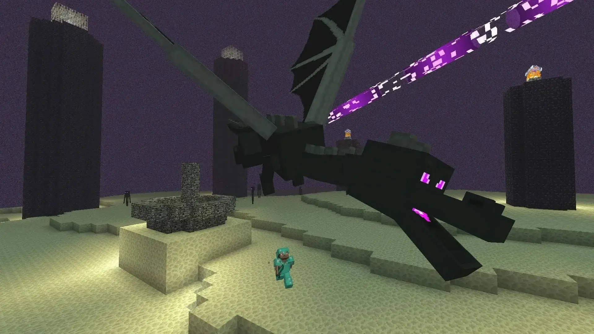 Как победить Эндер Дракона в Minecraft - изображение
