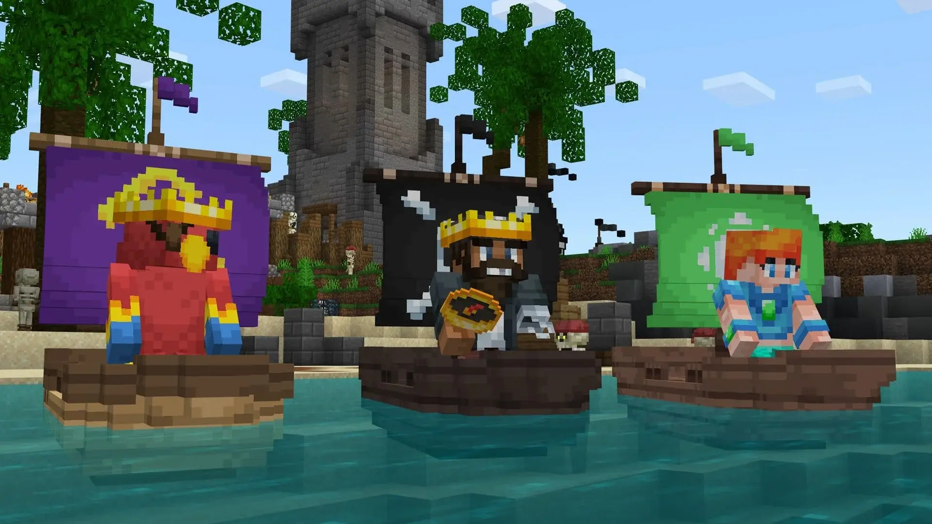 Корабли в Minecraft: лучшие моды и постройки - изображение