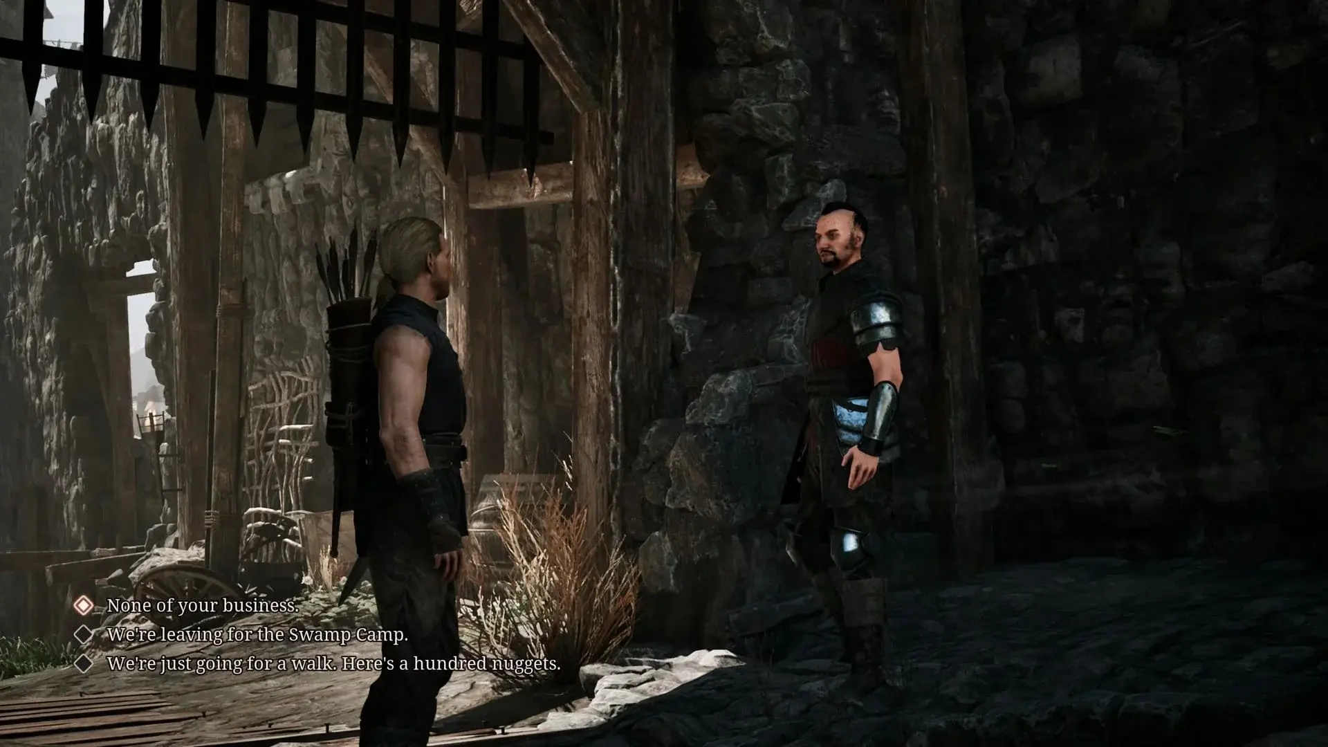 Gothic 1 Remake. Как выполнить квест «Новая паства для Братства» - изображение