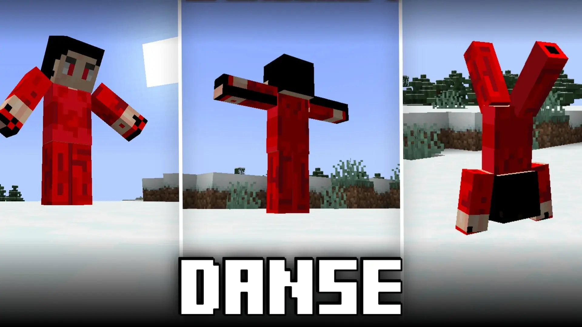 Minecraft. Лучшие моды на танцы - изображение
