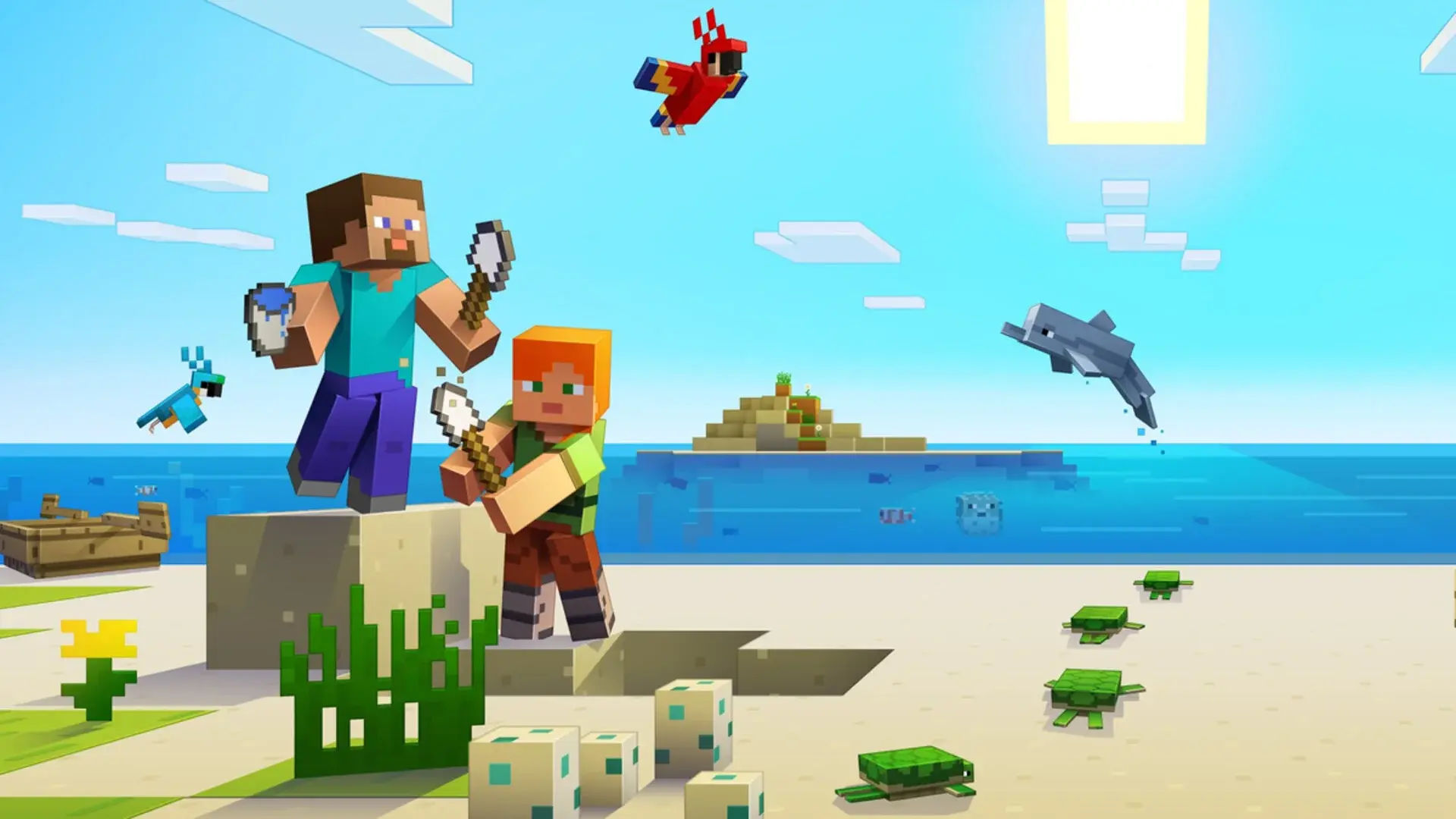 Алекс в Minecraft: кто это и в каких отношениях состоит со Стивом - изображение