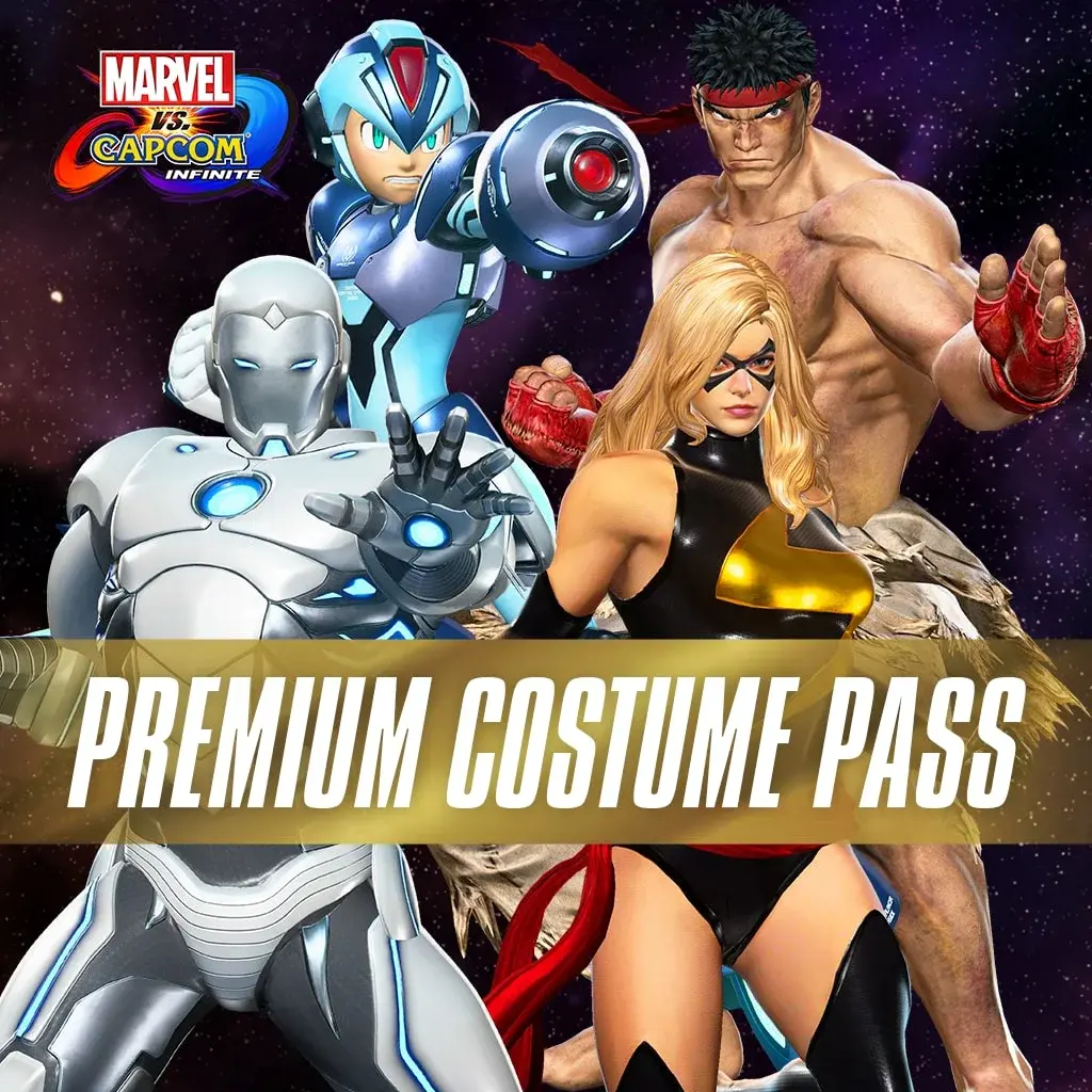 Купить Marvel vs. Capcom: Infinite - Premium Costume Pass - изображение