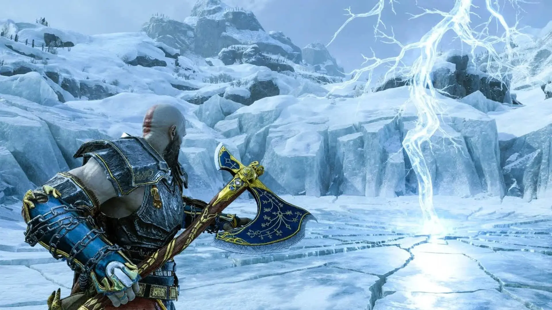 God of War Ragnarok. Полное прохождение с поиском сундуков Норн - изображение