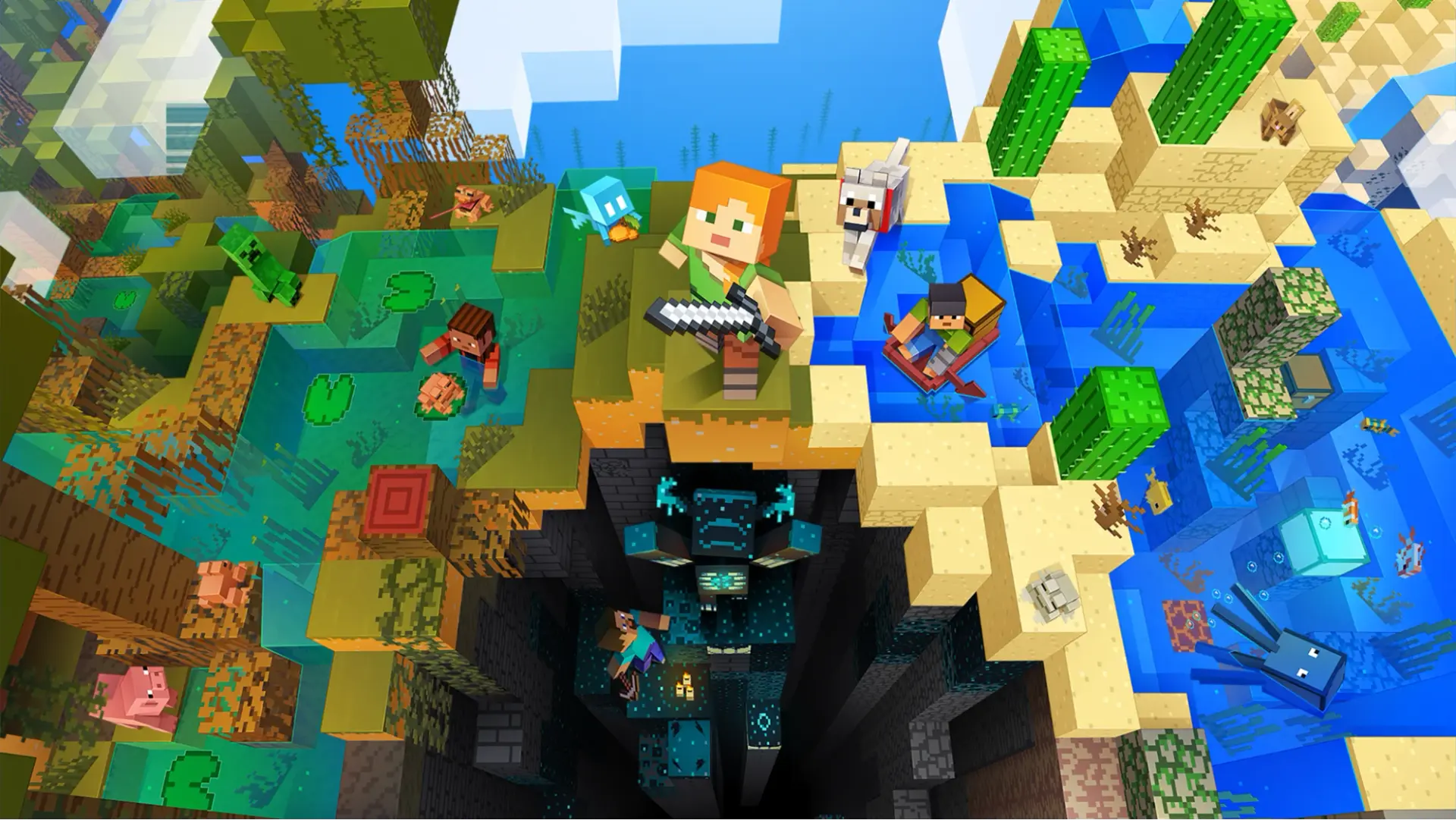 Хранитель в Minecraft: как найти, призвать и победить - изображение